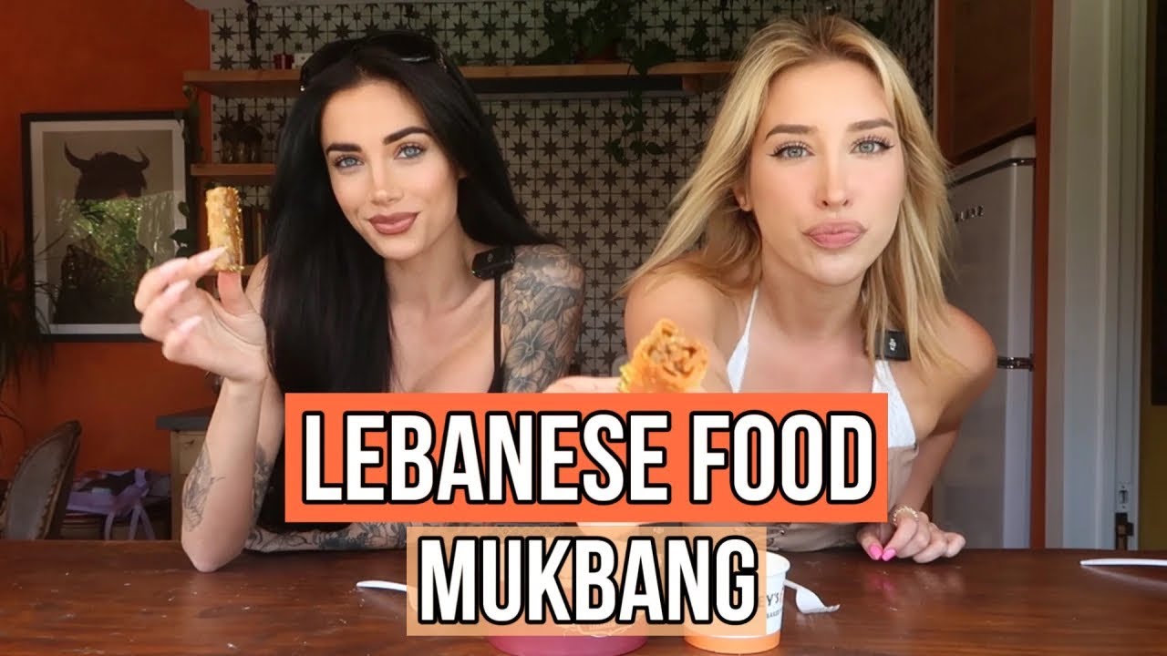 Lebanese Food Mukbang