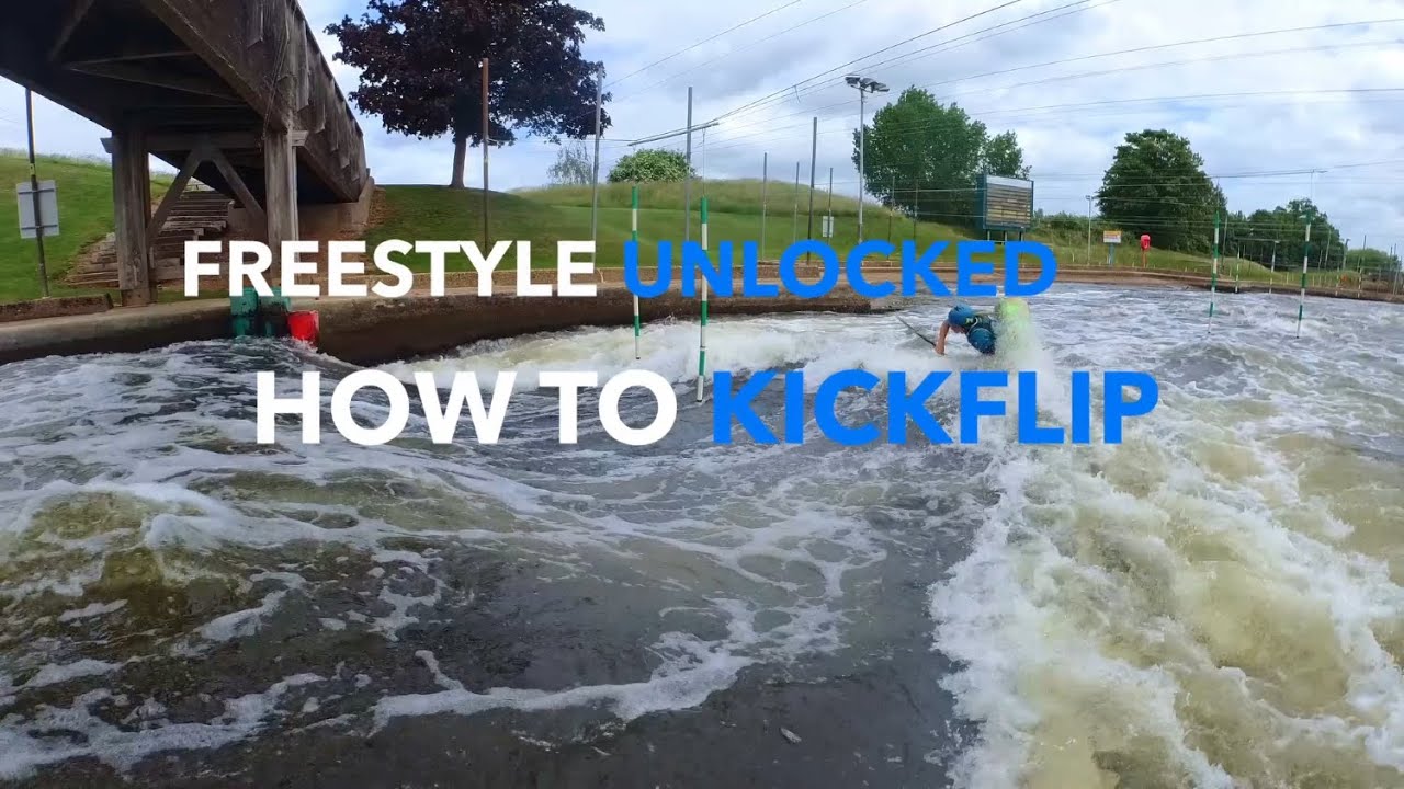 How to Kickflip #FreestyleUnlocked