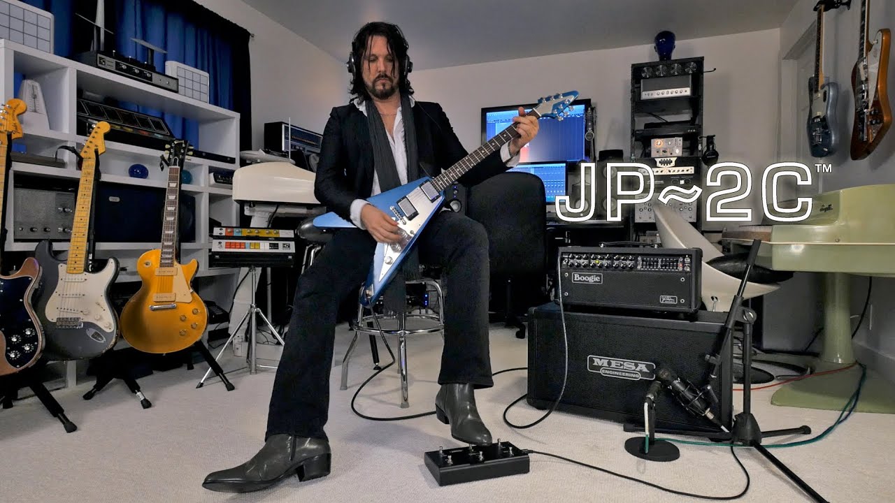 MESA/Boogie John Petrucci Signature JP-2C – ROCK Playthrough