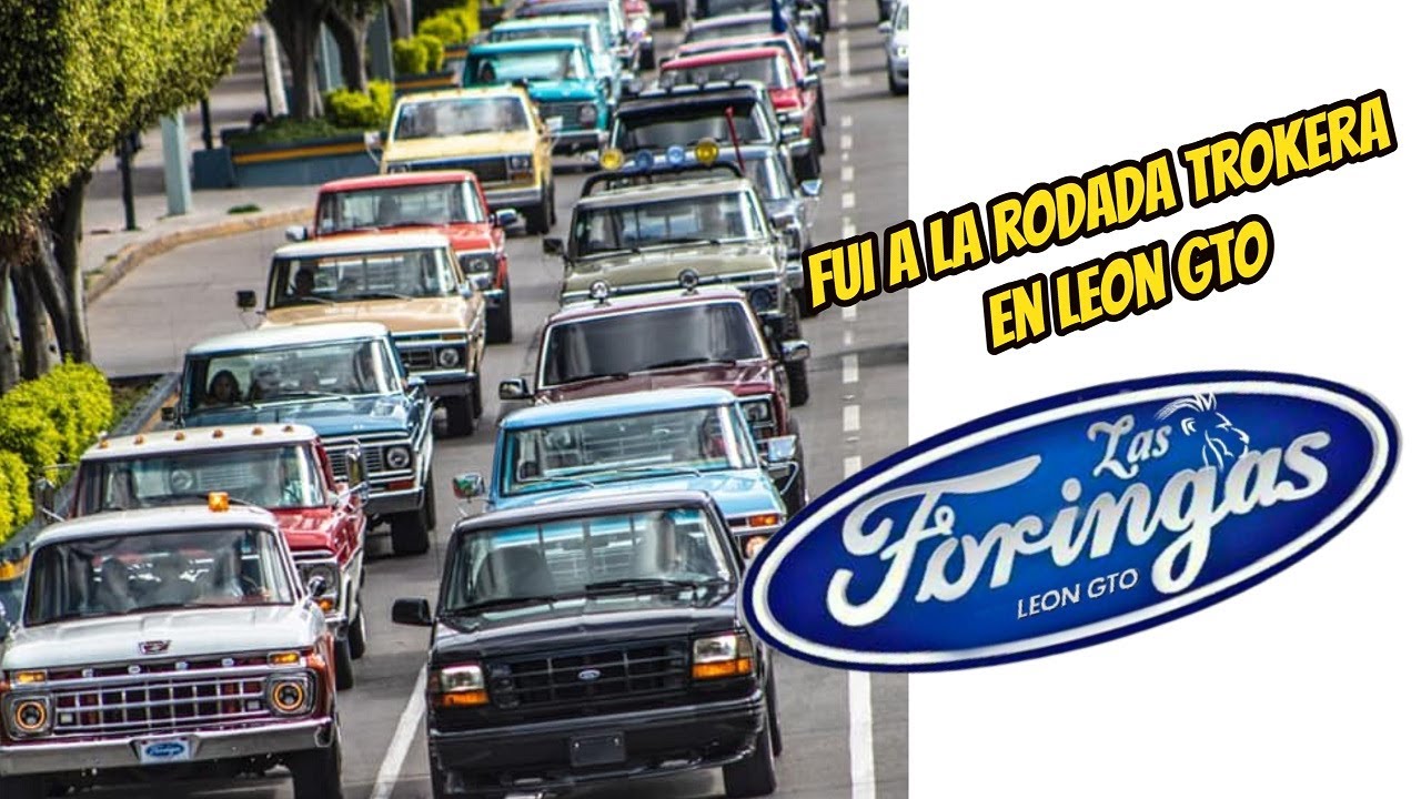 Trocas Ford Camionetas Clasicas rodada en Leon Guanajuato