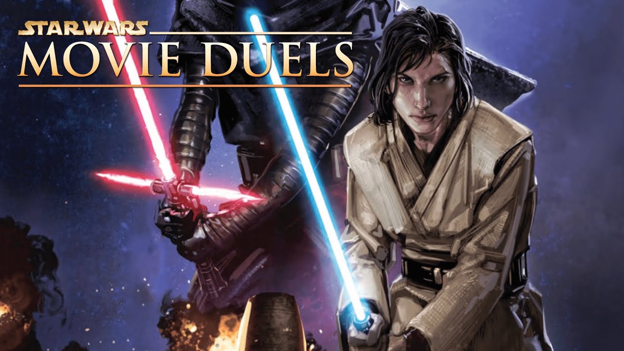 The Rise of Kylo Ren (Movie Duels Remastered) Ben's Dark Deeds