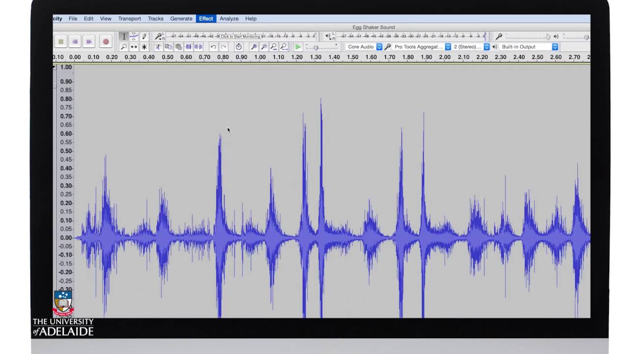 Cleaning up Audio Samples