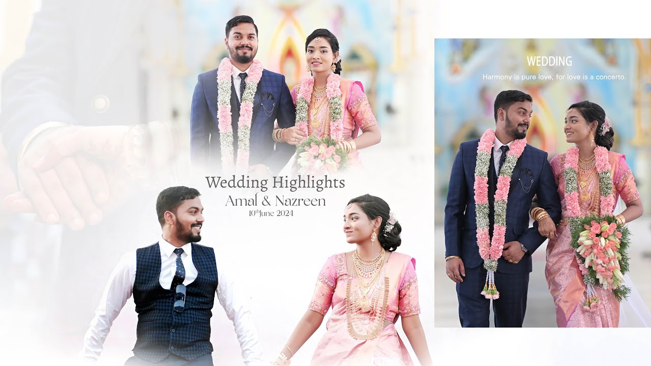 Colachel Christian Wedding Highlights Amal + Nazreen