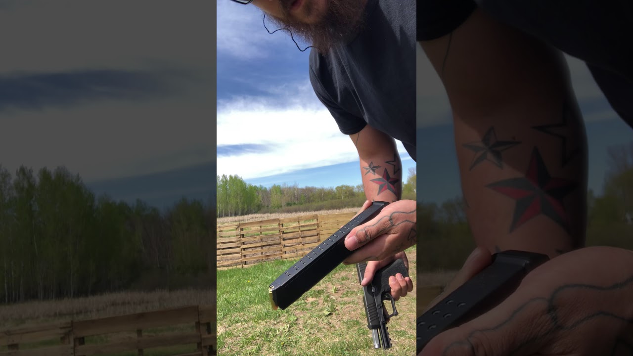 Extended mag in polymer80 agent 19 pf940c