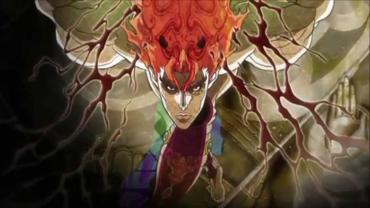 Jojo's Bizarre Adventure - Fields of Fright ending