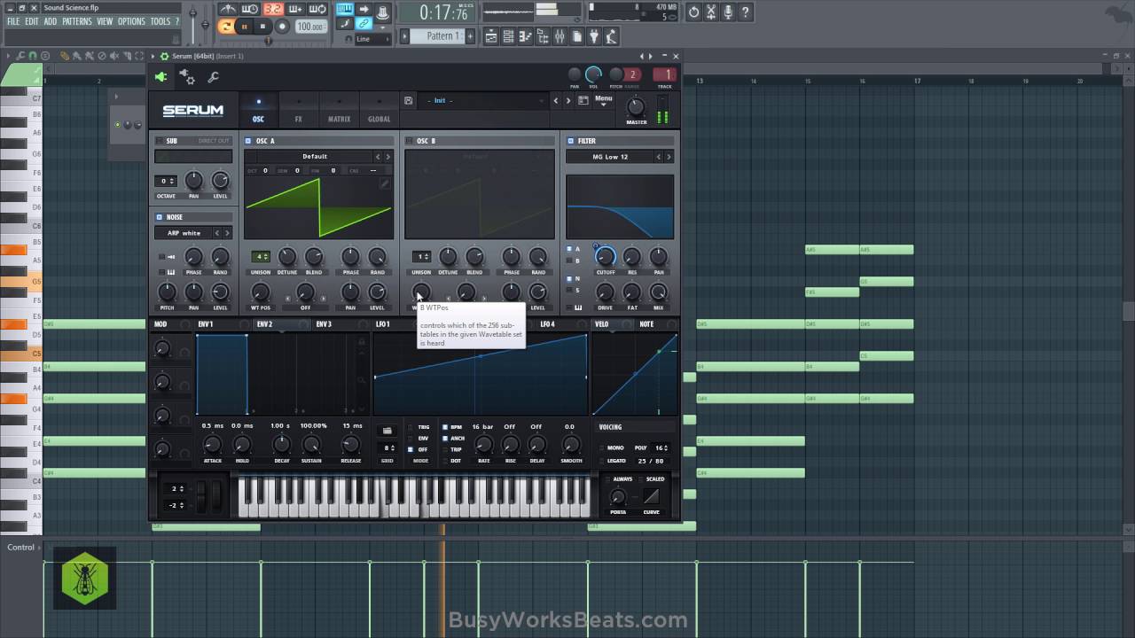 Sound Science-2 Complex Evolving Pads