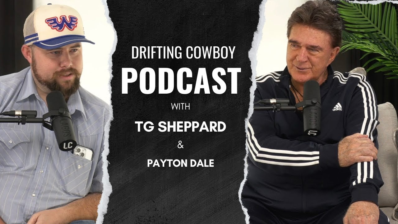 “Elvis was a True Friend” TG Sheppard’s Life in Music - Drifting Cowboy Podcast