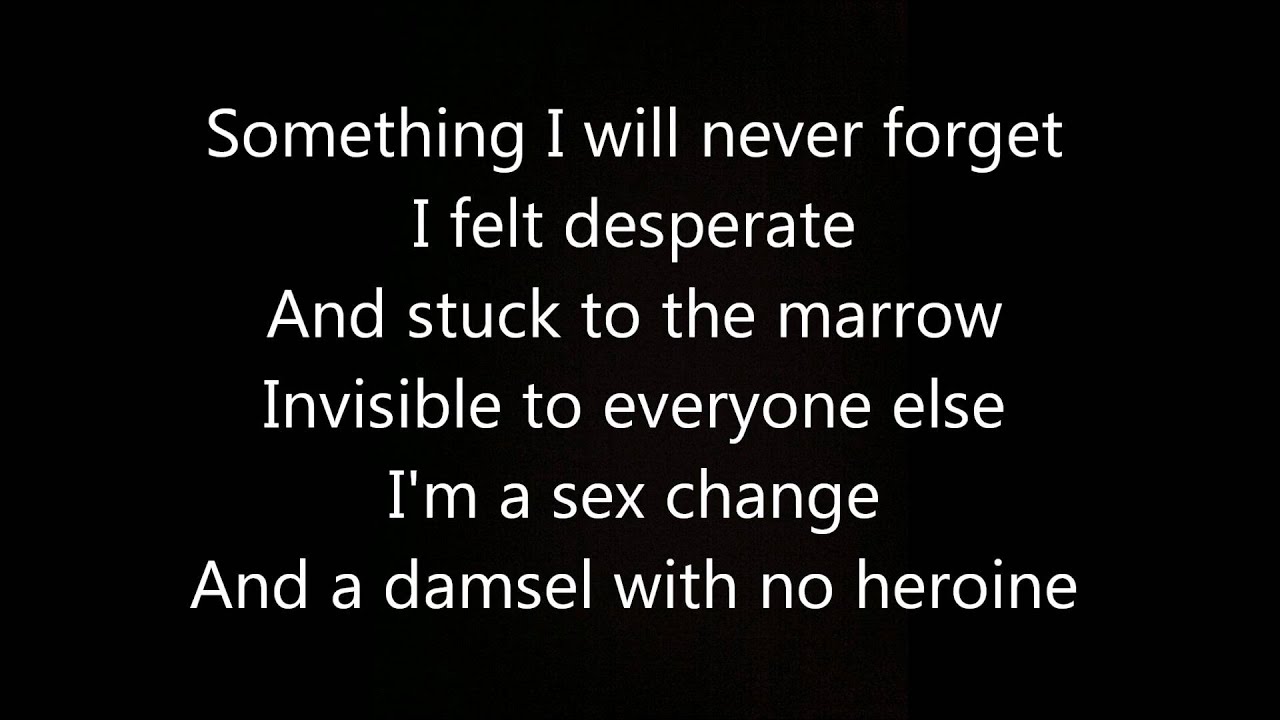 Silverchair - Straight Lines w/ Lyrics