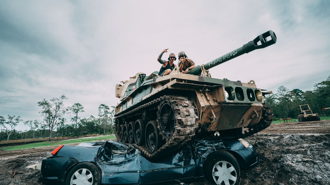Tank America – Drive Real Tanks. Crush Cars. Live the Adventure