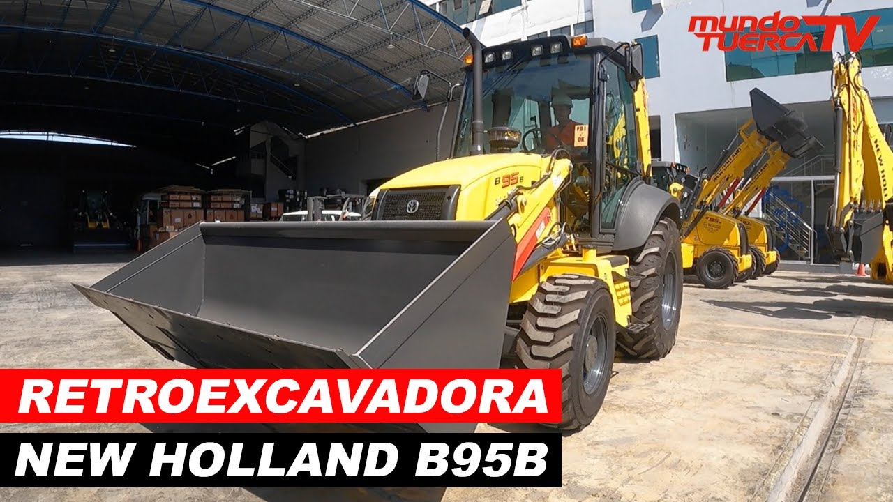 New Holland |  Retroexcavadora B95B
