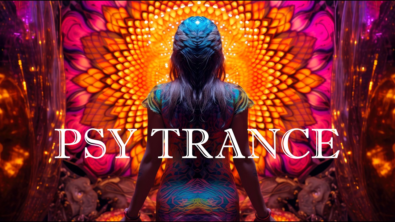 🔱 142 BPM Psy Trance | Indian Spiritual Goa Festival Live Set Experience