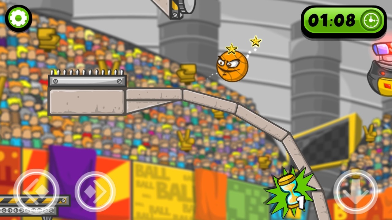 Basket & Ball Level 52 Walkthrough