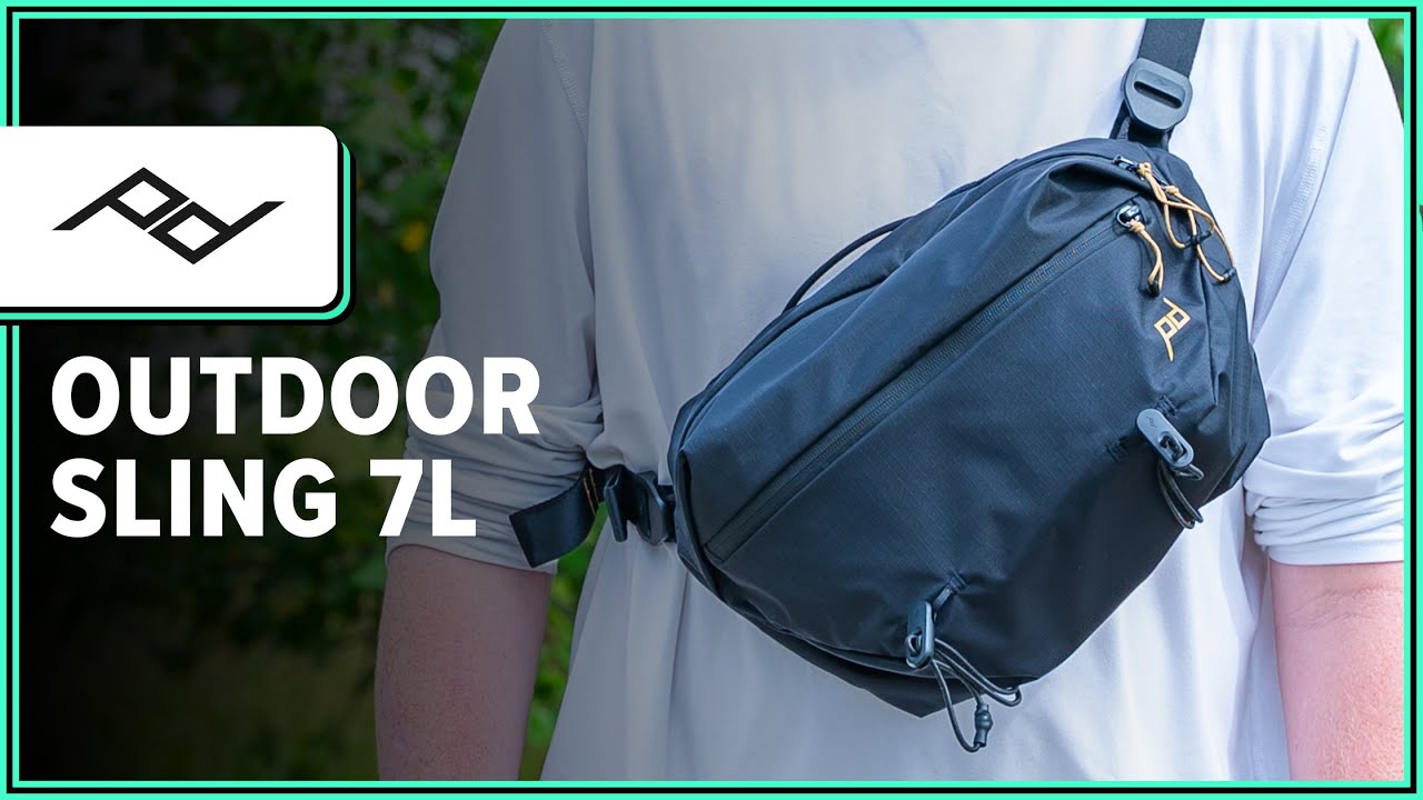 Peak Design Outdoor Sling 7L Review (2 Weeks of Use)