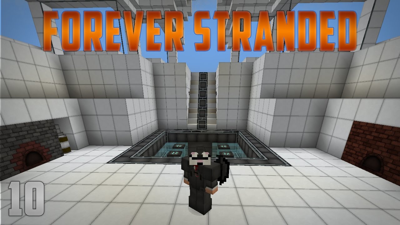 Forever Stranded EP10 *New Map* Portable Temperature Regulator + Dark Armor
