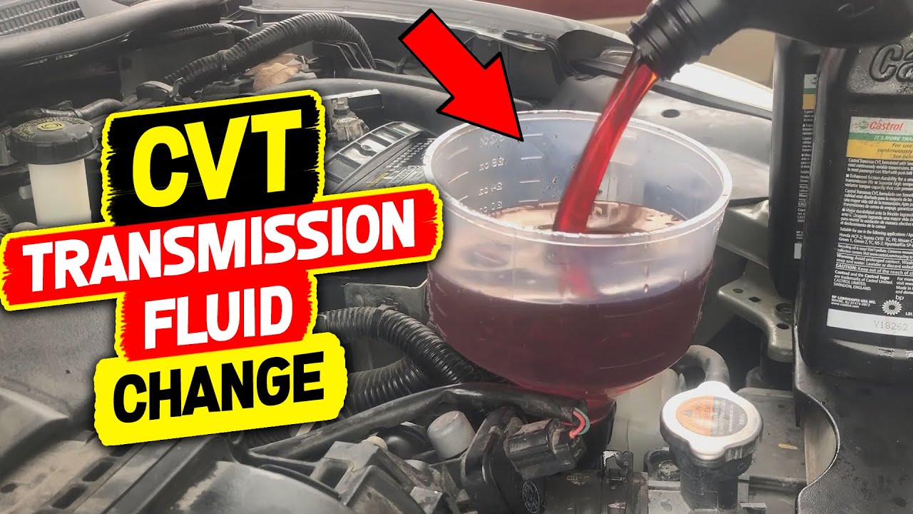 How To Change CVT Transmission Fluid (Fix Whining and Belt Slip)