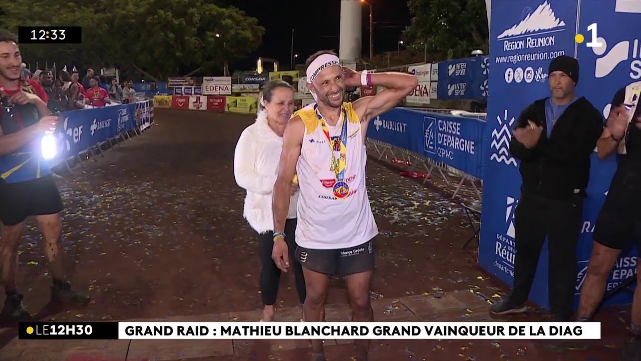Grand Raid 2024. Revivez l’arrivée des vainqueurs de la Diagonale des Fous.