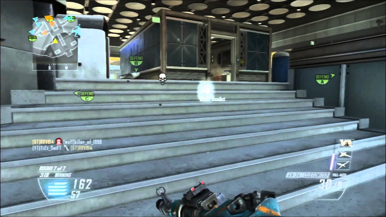 36 Gunstreak W/ An-94 Express Bo2