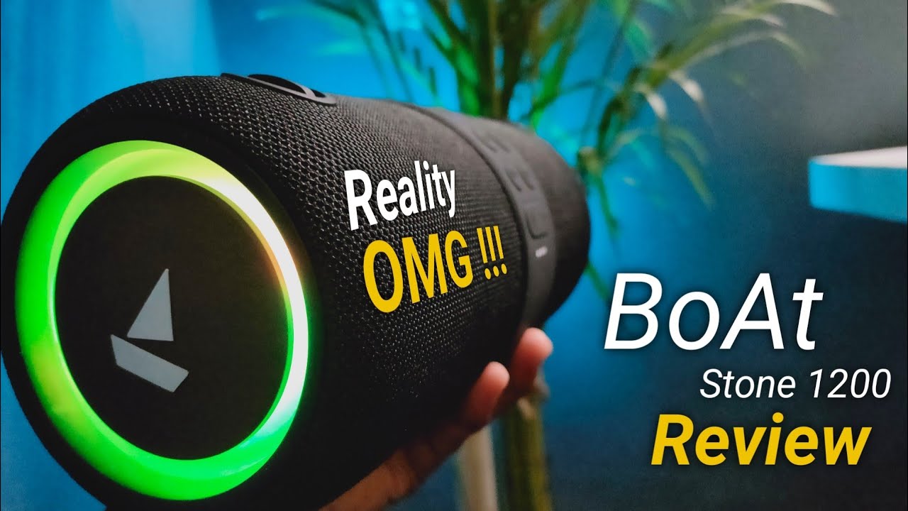 BoAt Stone 1200 | Full Depth Review, SoundTest | Bluetooth Speaker Under 3000🔥🔥