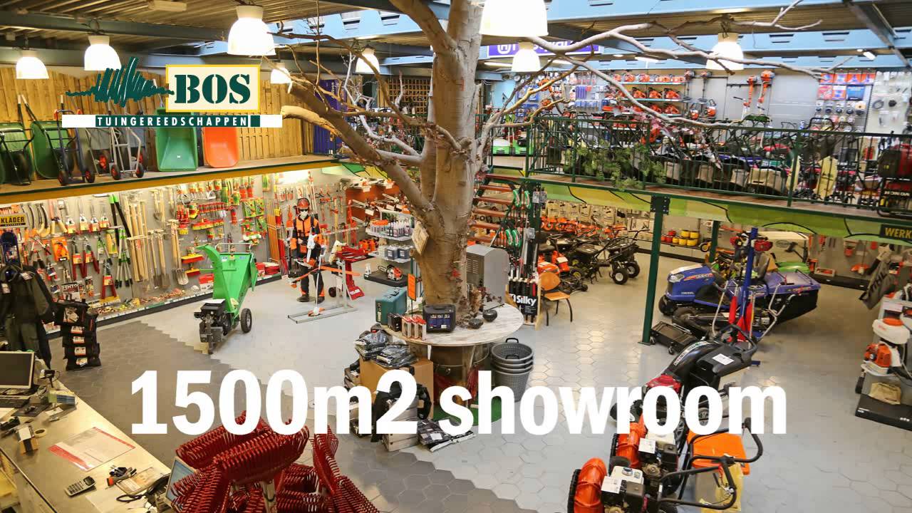 Bos Tuingereedschappen - PROMO