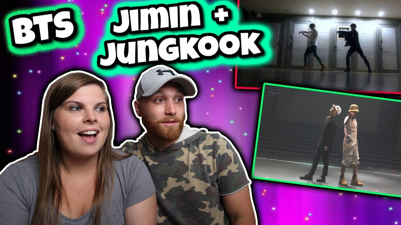 BTS Jimin & Jungkook 'Own It' & 'Coming of Age Ceremony' Dance Practice  REACTION