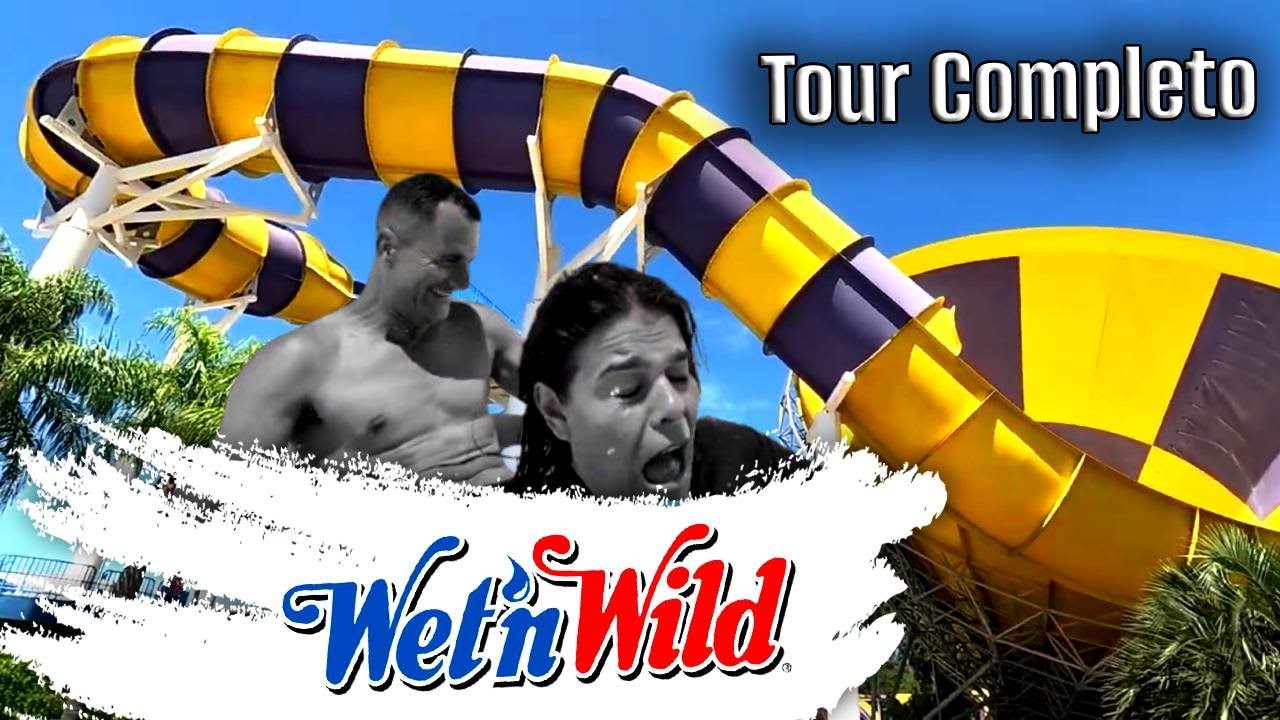 Parque aquático WET'N WILD: vale mesmo a pena?