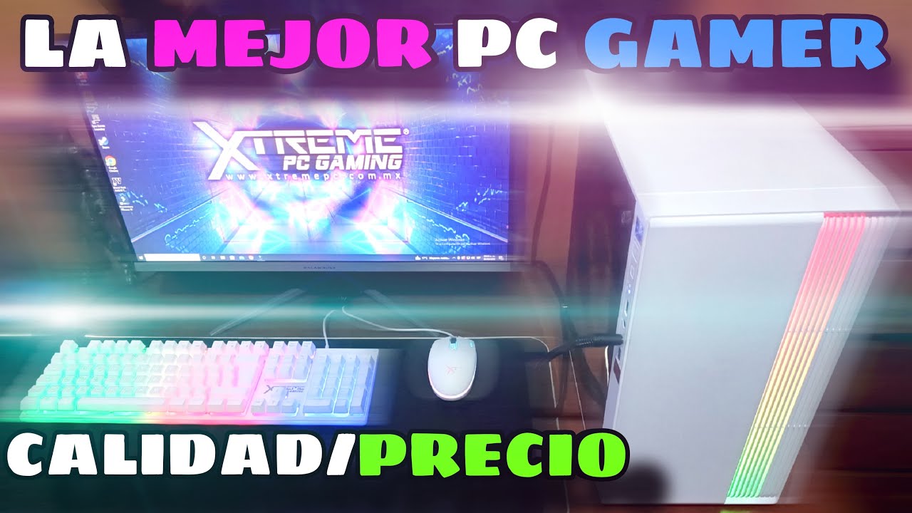 XTREME PC GAMING PC GAMER CALIDAD PRECIO 2026 BARATO