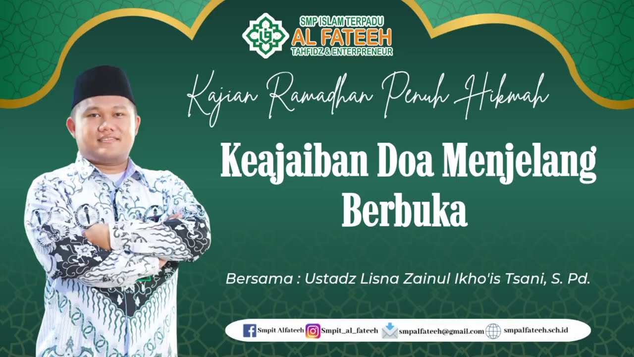 DAY 4 : KAJIAN RAMADHAN PENUH HIKMAH