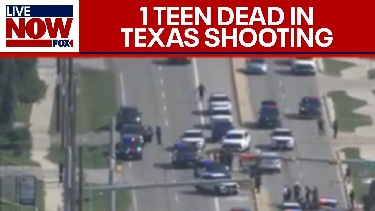 15-year-old dies in Texas High School shooting, search for suspect continues