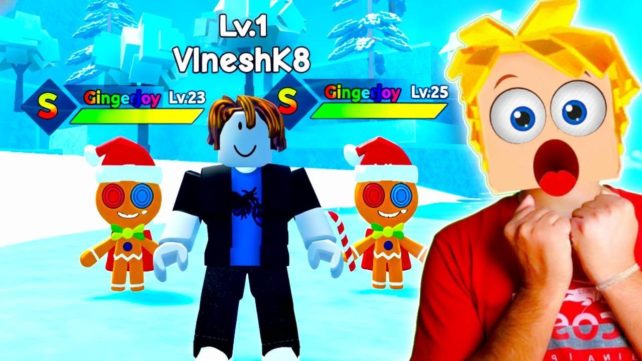 Starting Over as NOOB with The STRONGEST Pokemon In Roblox Catch A Monster Part 4