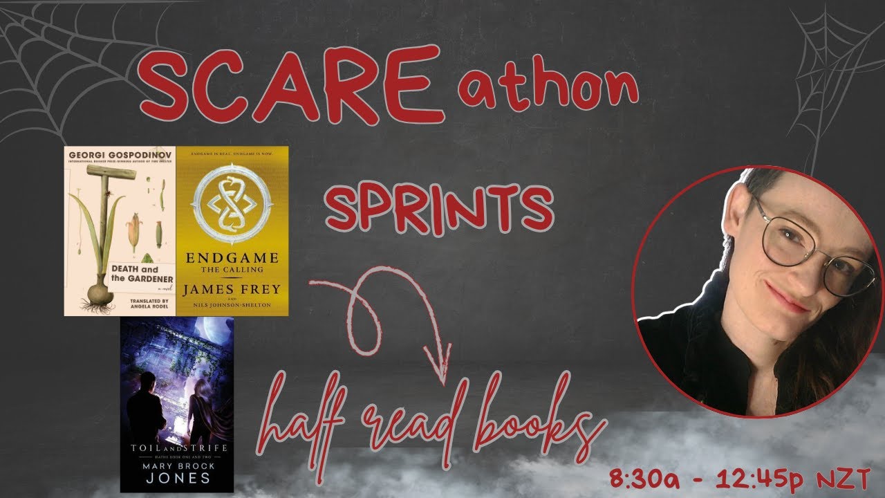 SCAREathon | Reading and Productivity Sprints