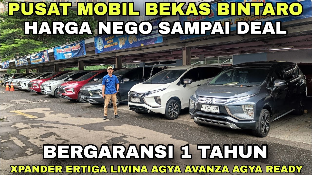 XPANDER ERTIGA AVANZA CALYA AGYA READY DI PUSAT GROSIR MOBIL BY DSS MOTOR 