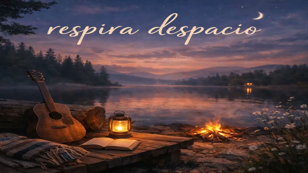 Respira Despacio 🌙 Indie Folk para Dormir Profundamente