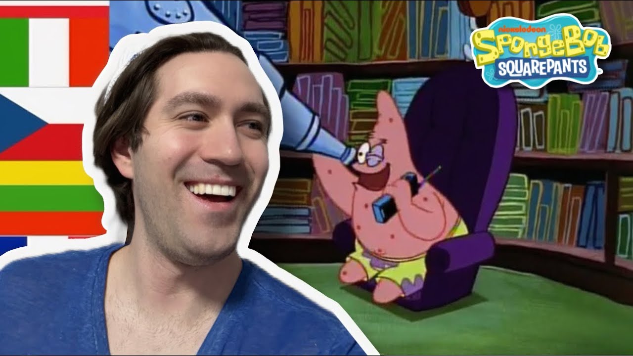 Patrick HÖRST DU MICH! in Unterschiedlichen Sprachen I Reaction