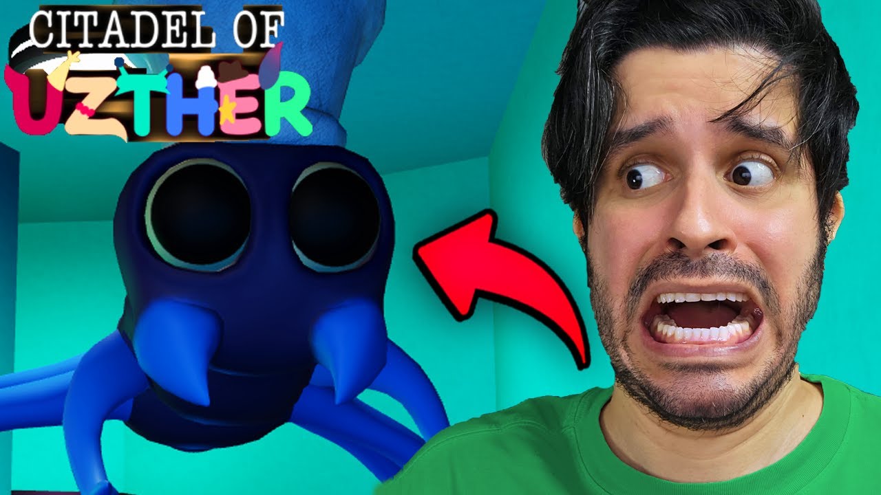 DESCOBRI ESSA NOVA COPIA CITADEL OF UZTHER!! - garten of banban
