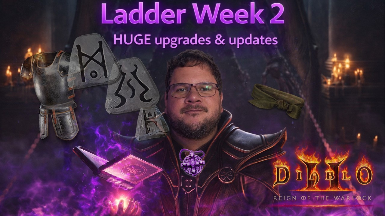 D2R Ladder Season Week 2 Update - HUGE Warlock upgrades! Reign of the Warlock - We FINALLY did it!!!