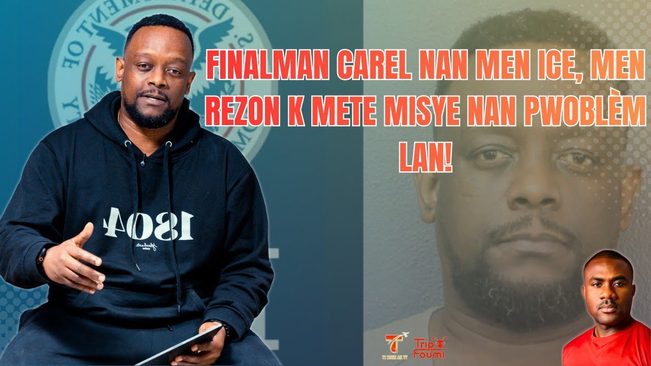 Carel Pèdre rive nan men ajan Imigrasyon, dosye a pran yon lòt dimansyon, anpil koze pale, tande sa!