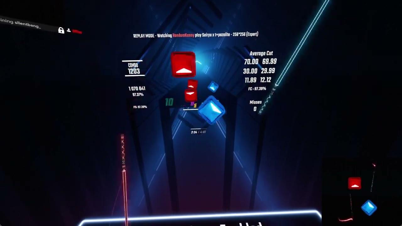 THIS MAP HAS SO MANY TRICKS AND I STILL FC'D | t+pazolite - 256*256 | #1 97.39% FC 647pp