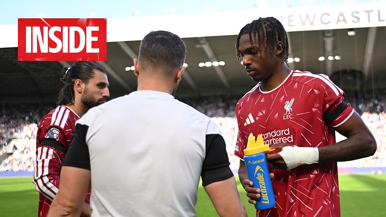 Inside: Behind-the-scenes from Premier League opener | Newcastle Utd vs Liverpool