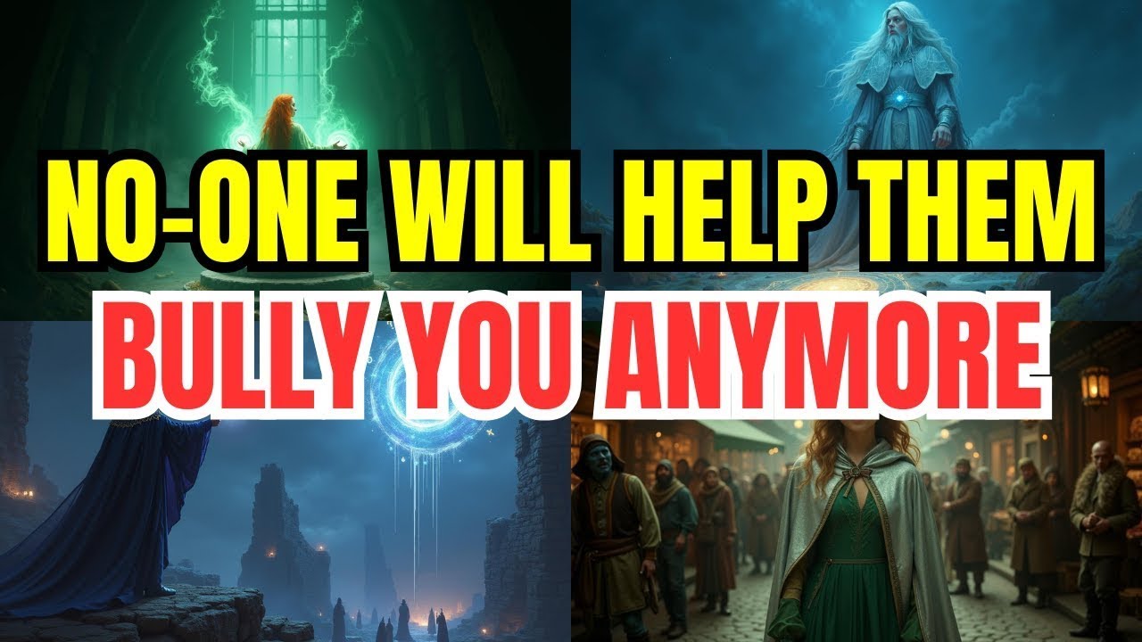 CHOSEN ONES, AN ENTIRE COMMUNITY HAS TURNED THEIR BACKS   NO ONE WILL HELP THEM BULLY YOU ANYMORE