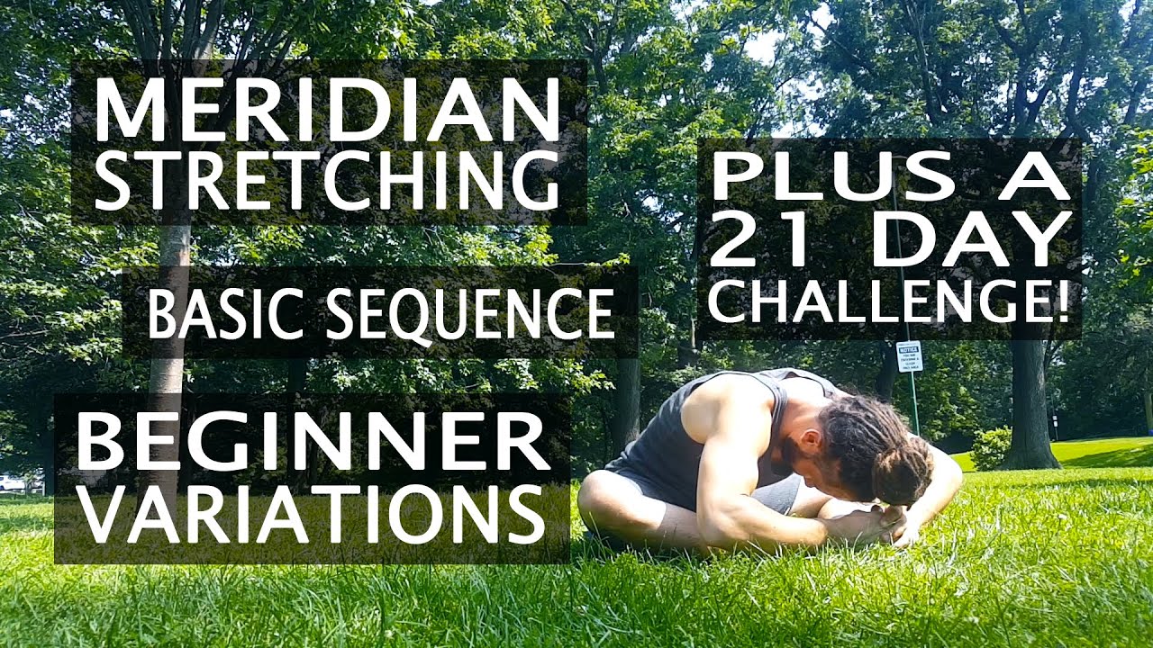 Meridian Stretching Basic Variations - Improve Mobility, Internal Balance & Relieve Abnormal Tension
