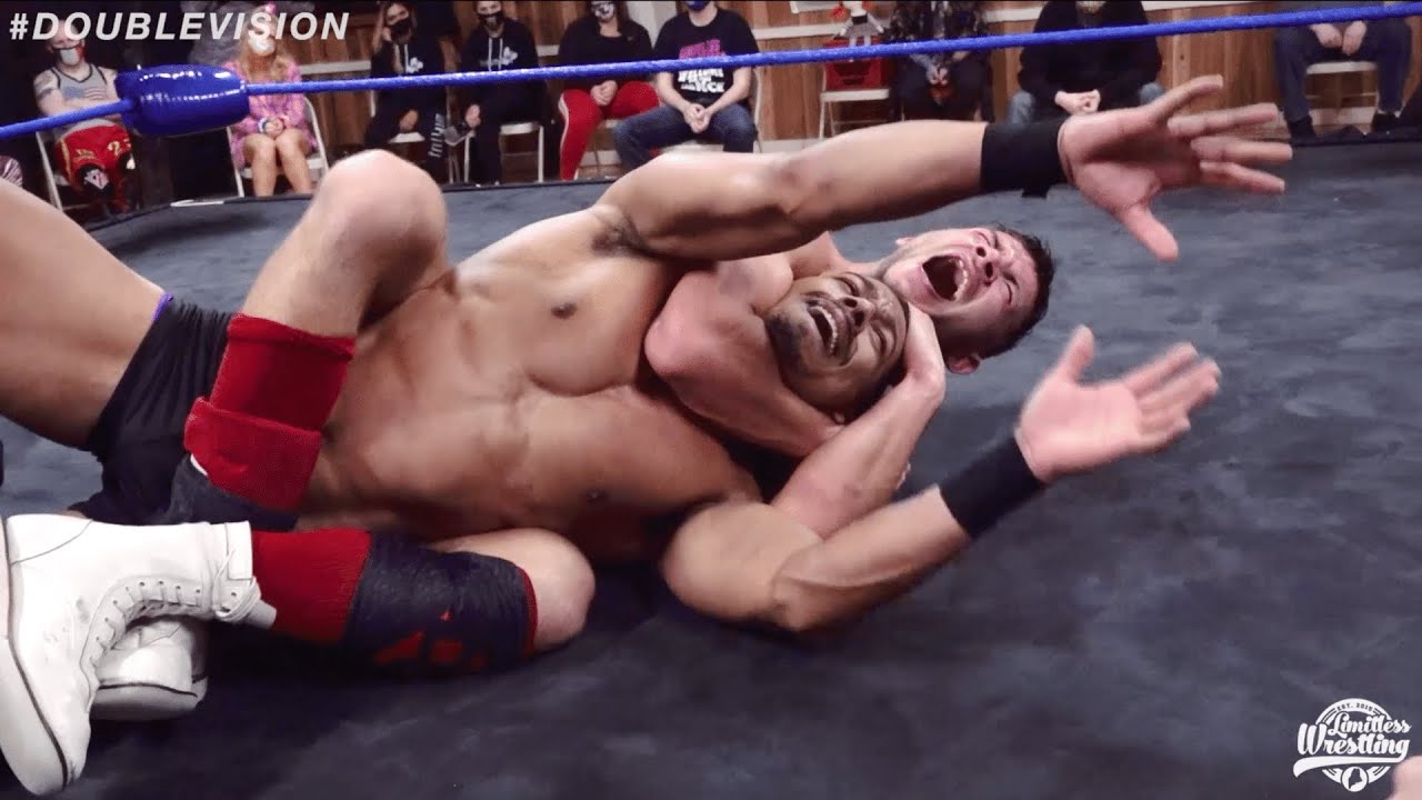 Daniel Garcia vs. Christian Casanova - Limitless Wrestling (Carmelo Hayes, WWE NXT, AEW Dynamite)
