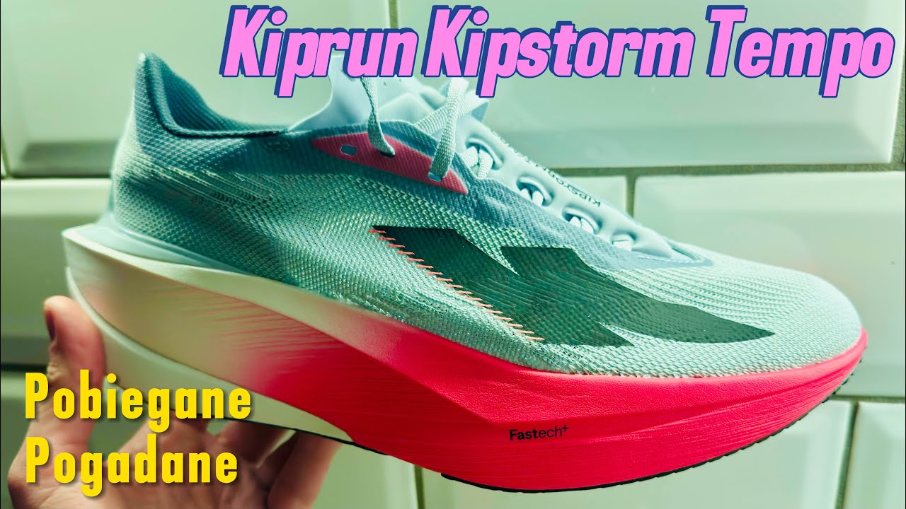 Kiprun Kipstorm Tempo - test na 30 km | ABSOLUTNIE GENIALNY BUT🔥👌poprawili Huawei Watch GT Runner 2!