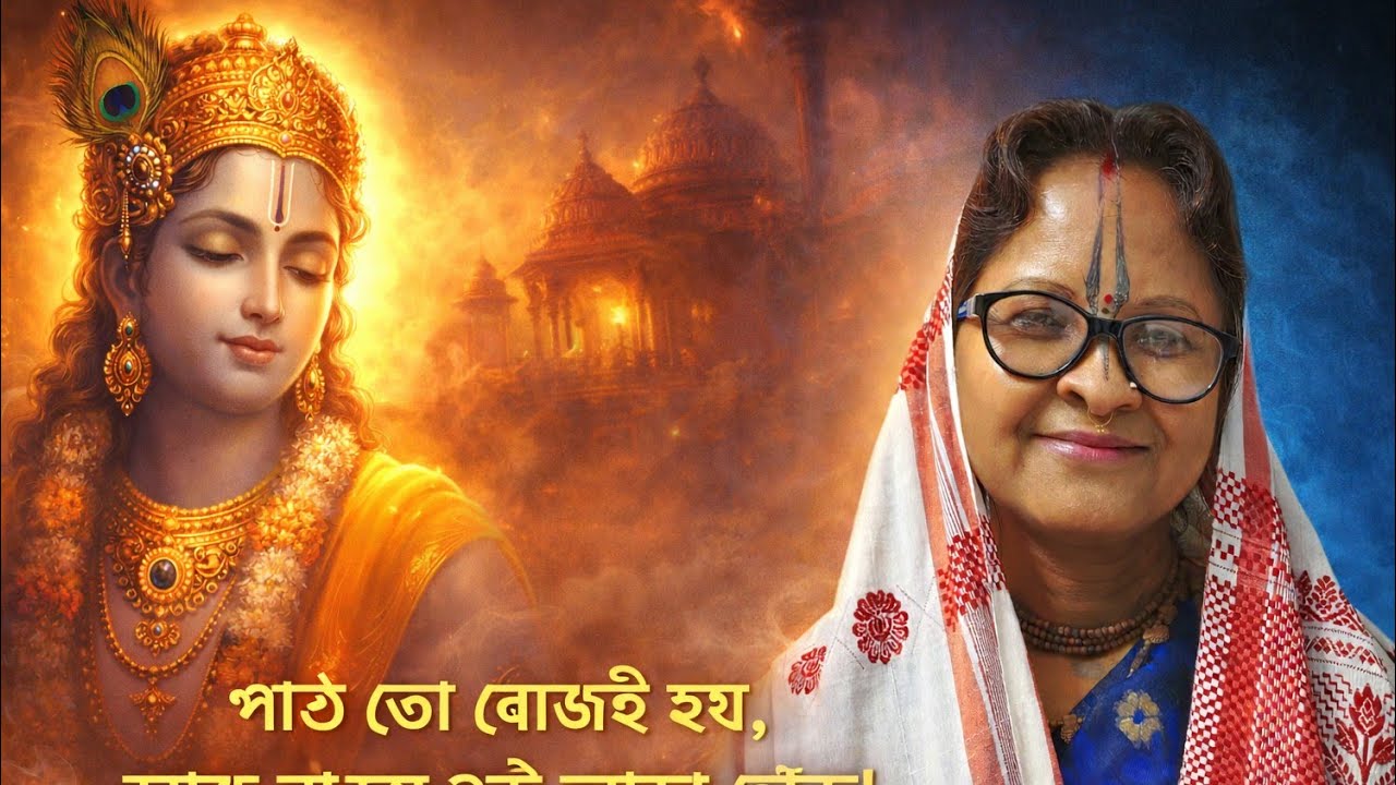 Nitai Parivar is live Shrimad Bhagwat mahapuran path