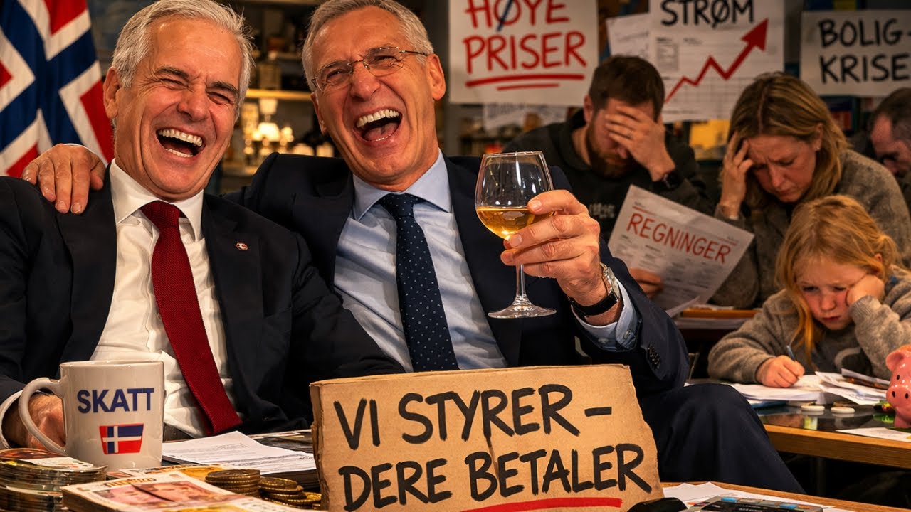 Støre og Stoltenberg ler av Norges forfall - Islamister bekrefter innvandring er et våpen