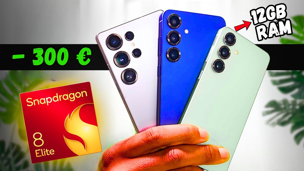 Welche Smartphones unter 300 Euro lohnen sich wirklich am Black Friday 2025?