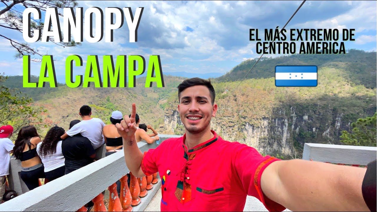 EL CANOPY MAS EXTREMO DE CENTRO AMERICA, LA CAMPA LEMPIRA, HONDURAS 🇭🇳