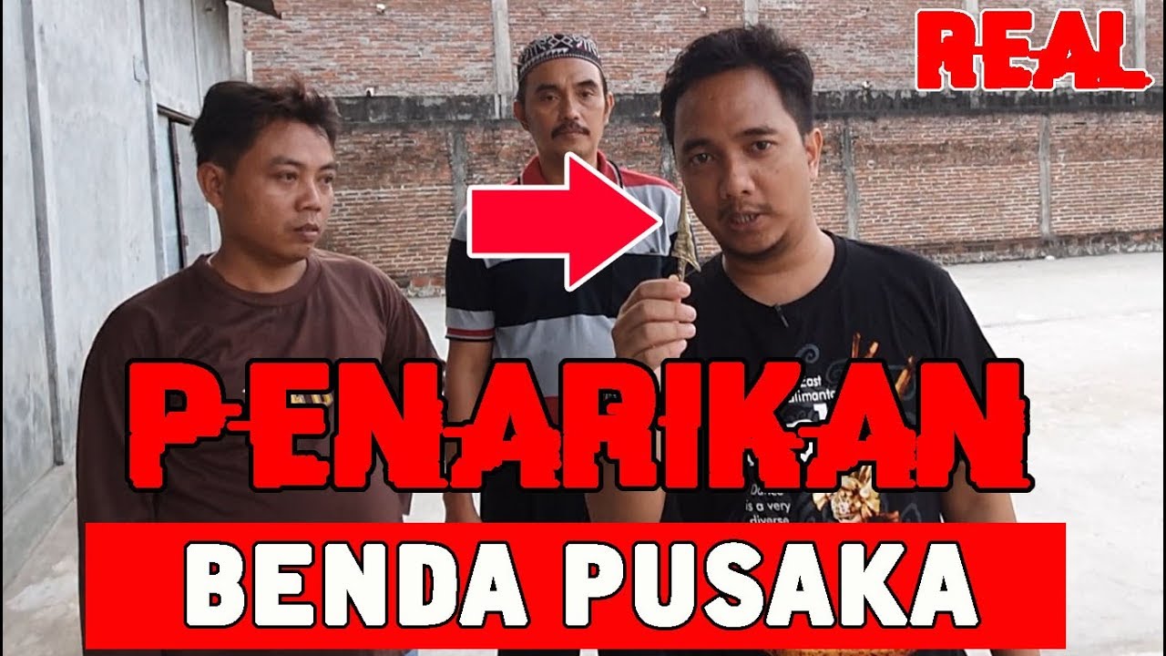 PENARIKAN BENDA PUSAKA DENGAN MEDIUMISASI
