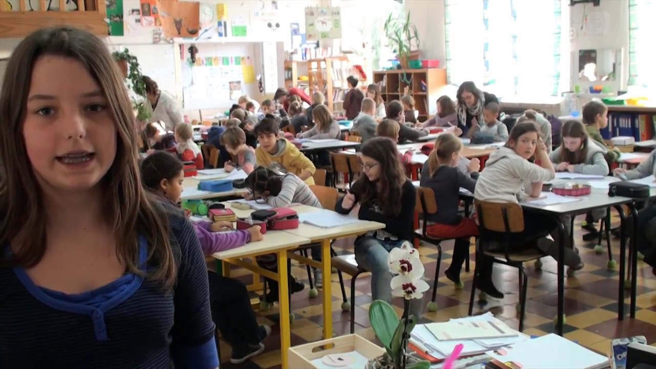 présentation 6eme de l'école Saint Joseph