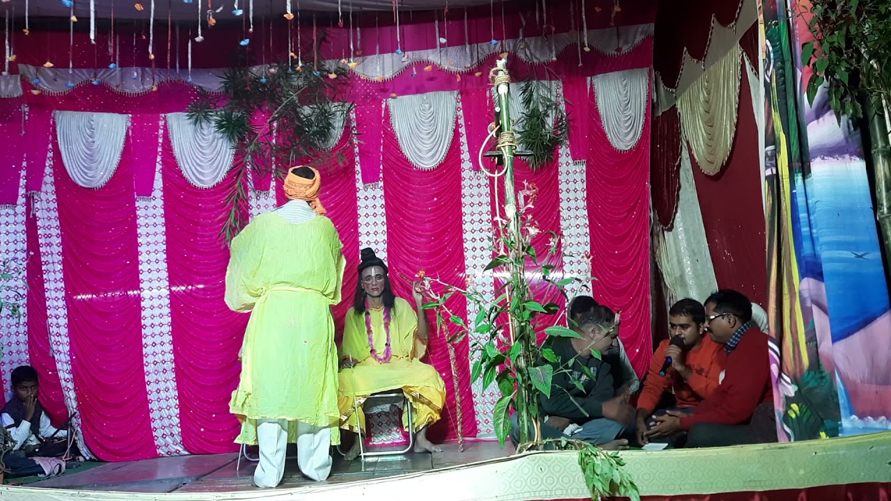 नखसिख छविधर की आरती करिए सियावर की।अद्वितीय रामलीला आरती। Ajorpur Ramleela.