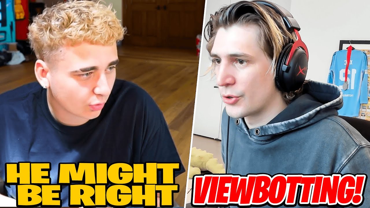 Lacy Addressing Viewbot Allegations Made By xQc